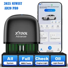 XTOOL AD20 Pro Bluetooth Car Diagnostic Tool OBD2 Scanner Read/Erase Fault Code 