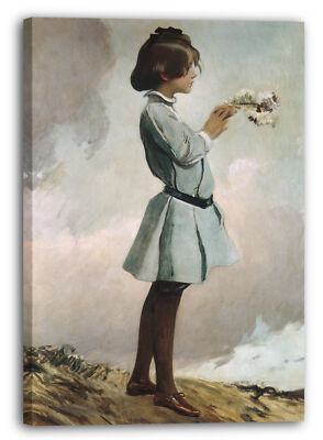 Kunstdruck John White Alexander - Geraldine Russell