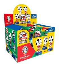 UEFA EURO 2024 I Love Football Figurines AU Box (16 Figurines)(Ready to Ship)