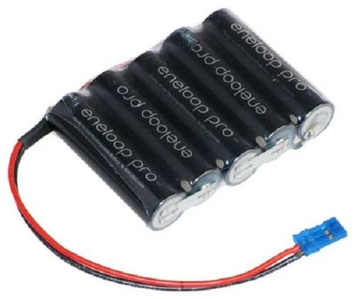 Panasonic eneloop pro Akkupack 6,0V / 2500mAh - F1x5 passend für Graupner - Bild 1 von 1