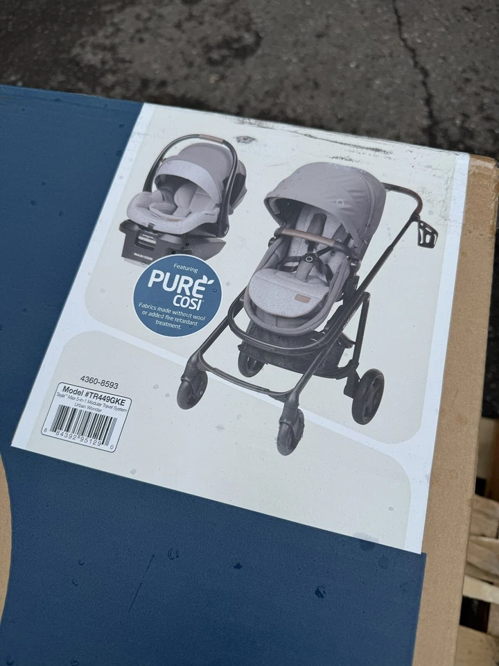 Sistema de Viaje Maxi-Cosi Tayla™ Max, Cochecito de Bebé y Asiento de Coche Combo Urban Wonde Foto 2 de 4