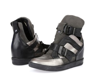 kurt geiger pewter shoes