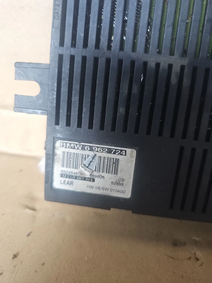 6962724 532254808 Centralina comfort BMW SERIE 6 E63 630I 2005 3.0B COUPE - Immagine 2 di 3