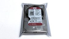 WD 6TB RED NAS WD60EFRX 3.5 SATA HD drive 5400rpm, 64MB cache. Open Box