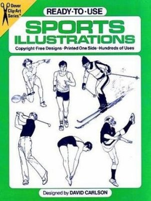 Ready-to-Use Sports Illustrations Paperback David Carlson