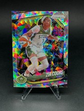 2025 Panini Prizm WNBA Zia Cooke #110 Cracked Ice Seattle Storm - Free Shipping
