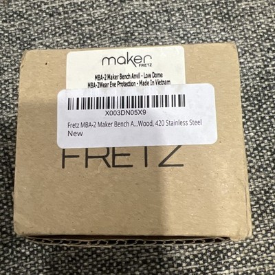 Fretz Jewellers Bench Anvil MBA-2 Low Dome Forming Metalwork