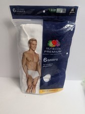 Hanes Men's Boxer Briefs 6-Pack Size XL 40-42 Tagless Wicking Cool Comfort New