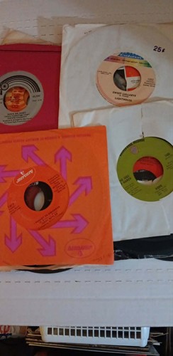 45 Record Lot 300+ rock pop soul see pics good to exc - Picture 6 of 8