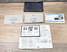 1995 Mazda B-Series Truck Owners Manual W/ Case Inserts Original Window Sticker