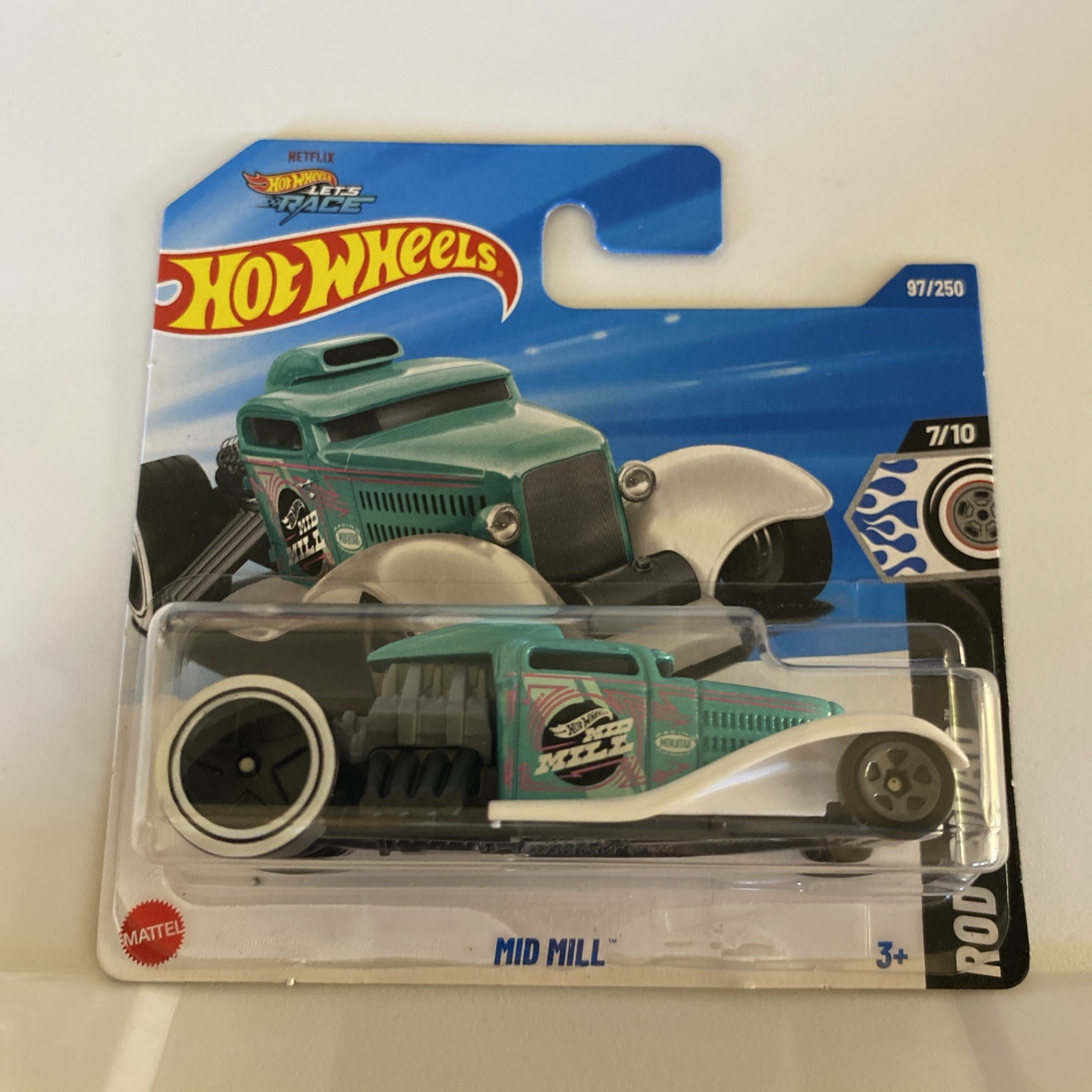 Hot Wheels 2025 Mid Mill SHORT CARD