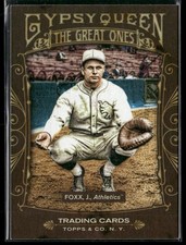 2011 Topps Gypsy Queen The Great Ones #GO-10 Jimmie Foxx