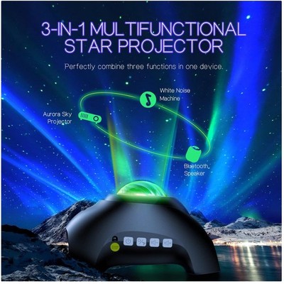 Northern Galaxy Light Aurora Projector with 33 Effects