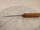 Vintage Coca-Cola Ice Pick,  Wood Handle Great Petina