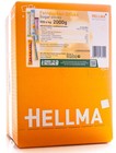 (6,48 EUR/kg) Hellma Feinzucker-Sticks, 500 x 4 g (2000 g) - B-Ware