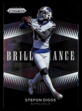 Stefon Diggs 2021 Panini Prizm Brilliance #B-18 Buffalo Bills