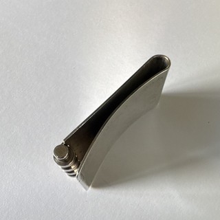 Fermasoldi in argento sterling 925 firmato Tiffany & Co. Paloma Picasso