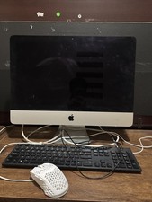 Late 2013 A1418, EMC 2544 Apple iMac With Office Keyboard And Light Up Mouse