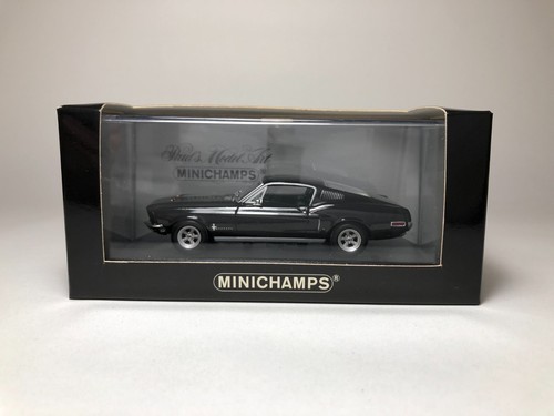 FORD MUSTANG FASTBACK Noire - Rouge 1967 1/43 IXO EUR 26,95 - FR