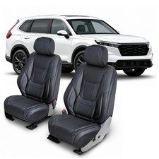 For Honda Cr-v Coverland Seat Covers - Custom-fit Comfort Leather