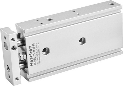 25 mm Bohrung doppeltwirkender Pneumatikzylinder 80 mm Hub Führungsstange