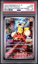 Detective Pikachu #98/SV-P Prices | Pokemon Japanese Promo