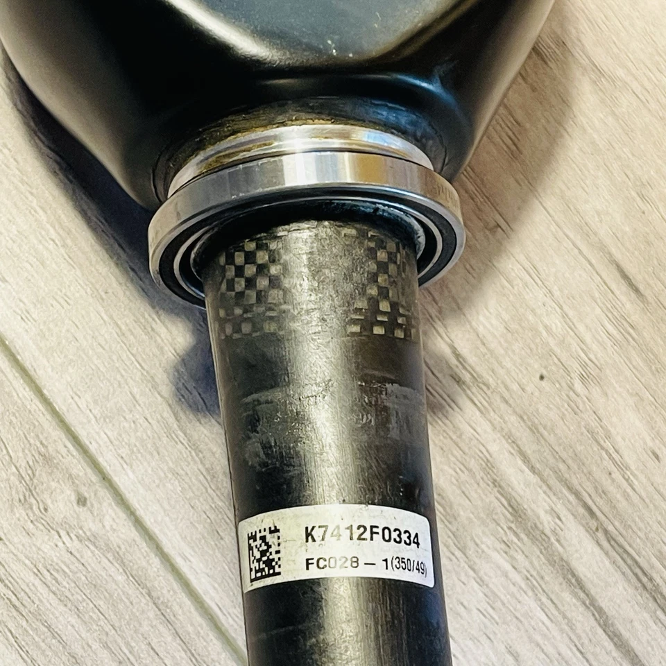 Specialized Fact Carbon 700C Gravel Disc Fork Tapered 237mm QR Axle  - Image 4 of 4