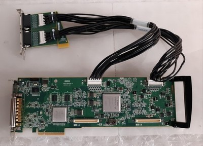 Matrox XMI02/24/6000 Developer Card Video Capture w/ OEM Y7299-02 + Cables