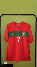 Authentic Portugal Bundle Size XL Men's 2010 Home Jersey And 2014 Away Jersey