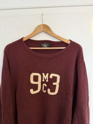 Rrl Knit Double Rl Sweatshirt Ralph Lauren