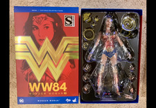 1 6 Hot Toys Wonder Woman 1984 Diana Prince MMS584 Special Edition
