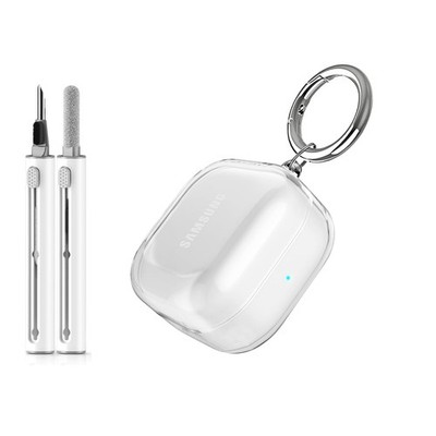 for Samsung Galaxy Buds 4 Case/Galaxy Buds 4 Pro Case Clear,Flexible TPU Clea...