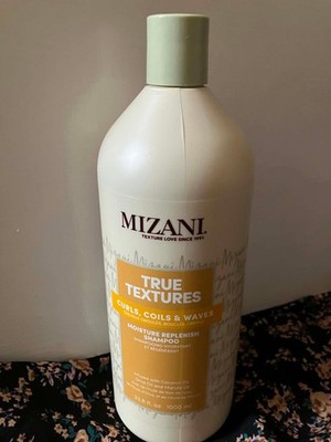 Mizani True Textures Moisture Replenish Shampoo 33,8 oz 1000 ml Locken Spulen Wellen