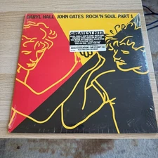 1983 SEALED Daryl Hall John Oates ‎Rock 'N Soul Part 1 Original Vinyl LP + Hype!
