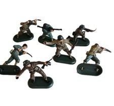 1971 Britains Ltd. Deetail American Vintage Toy Army Soldiers With Rifle Lot