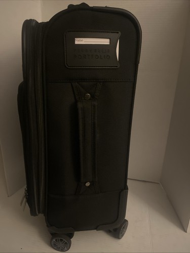 Perry Ellis portfolio luggage carry-on 20” Suitcase New - Picture 2 of 7