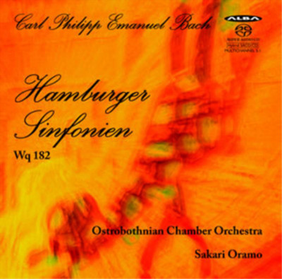 Carl Philipp Emanuel Ba Carl Philipp Emanuel Bach: Hamburger Sinfonien, Wq1 (CD)