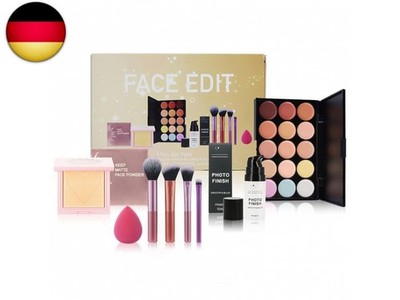 Make Up Set Für Gesicht, Schminkset Für Frauen Damen Mit Make Up Primer, G