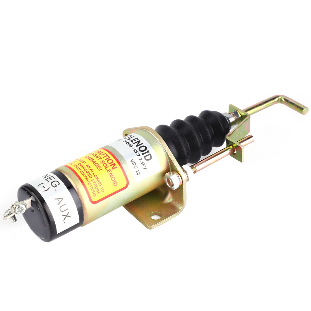 366-07197 SA-3405T Diesel Generator Shutdown Solenoid Valve Power Failure Valve.