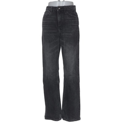 Zara, Jeans, Größe: 38, Grau, Baumwolle, Einfarbig, Denim, Damen #7Yi