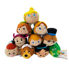 NWT Authentic Disney Peter Pan Tsum Tsum 2015 COMPLETE SET OF 10