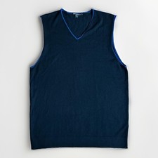 Standard James Perse Sweater Vest Mens Large ...
