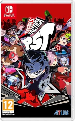 Persona 5 Tactica (Nintendo Switch) (New)