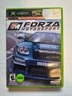 Forza Motorsport Xbox Original Complete CIB Tested Working Racing Game OEM
