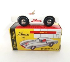 Schuco Piccolo#702🏁Mercedes-Benz 2,5 l Silberpfeil🏎️Messemodell 1996|Weiß|OVP