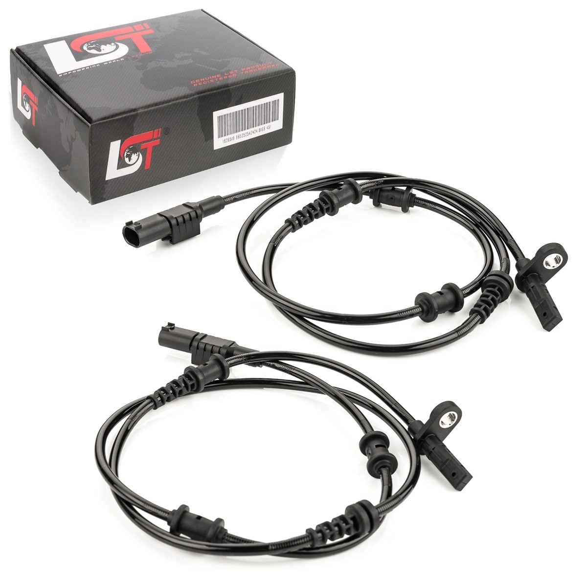 2x ABS Sensor Raddrehzahlregler Front Set for Mercedes-Benz A- B Class Cla Gla