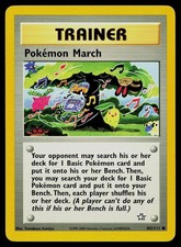Pokemon Card Neo Genesis Pokemon March 102/111 Common