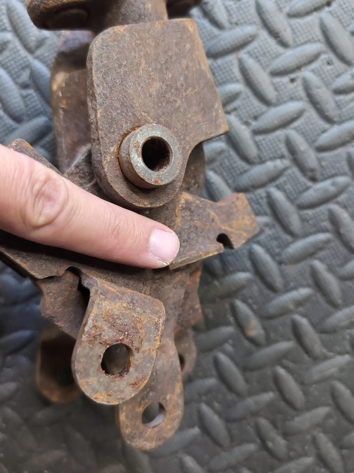 1964-1967 CHEVY Chevelle MUNCIE Inland ITM 4 SPEED SHIFTER BENCH SEAT - Image 3 of 4