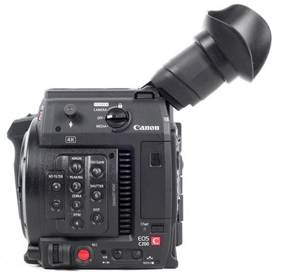 Canon Cinema EOS C200 Digital Cinema Camera Body (EF-Mount) | eBay