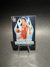 Zaccharie Risacher 2024-25 Panini Donruss Opt...